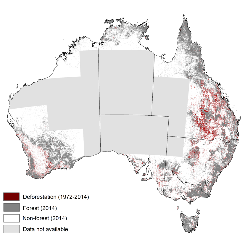 Queensland moves to control land clearing: other states need to follow