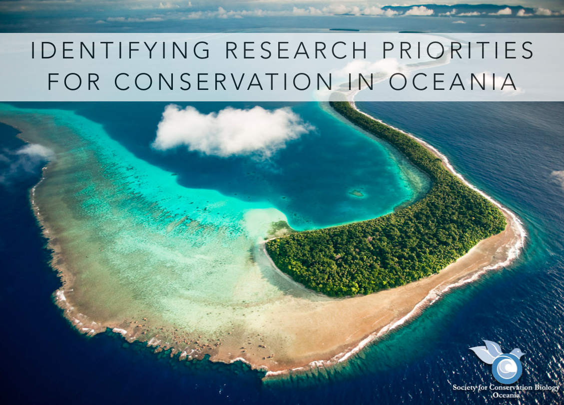 Research priorities for conservation and natural resource management in Oceania’s small-island developing states