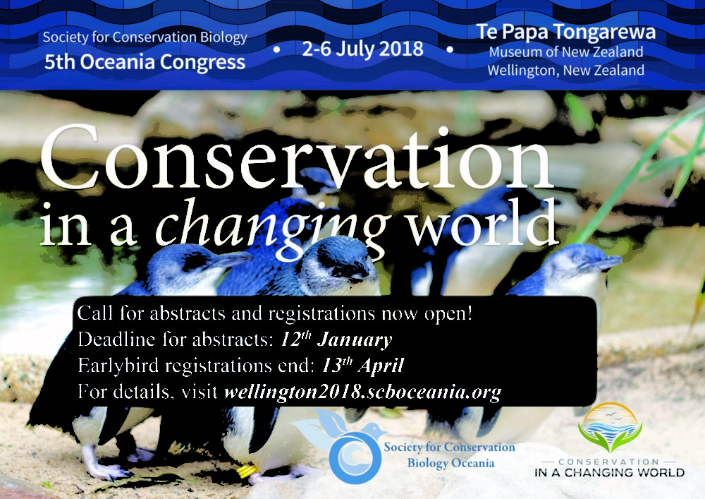 SCBO 2018 Call for Abstracts & Registration Now Open
