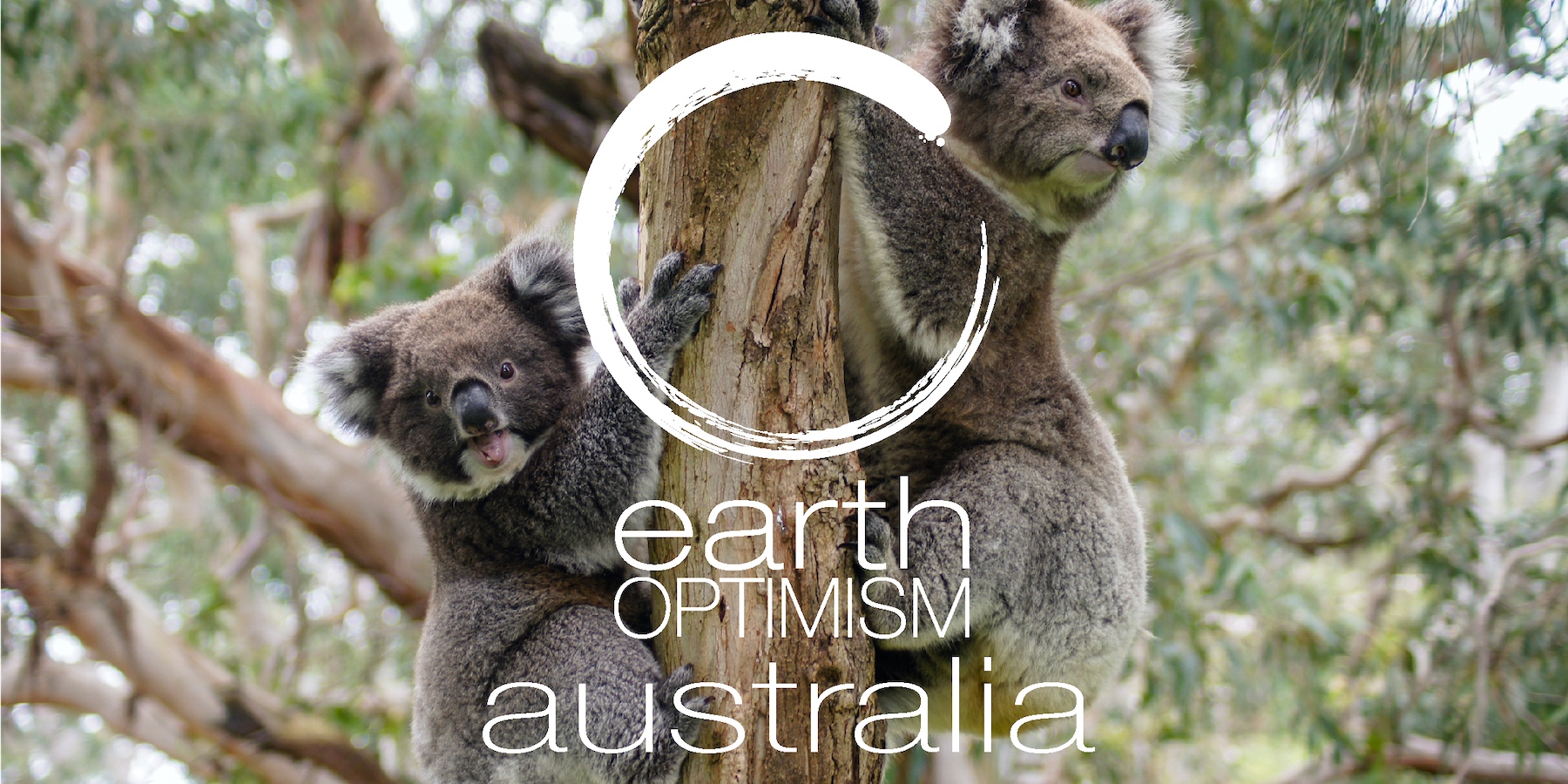 A special message from the Earth Optimism Alliance